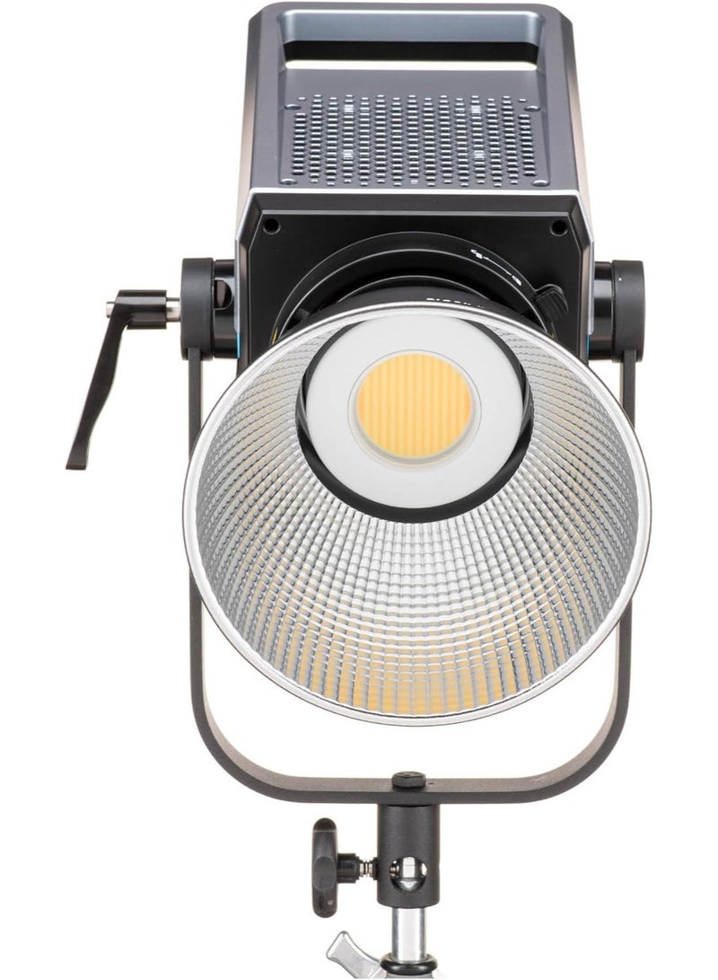 NANLITE FC-500B 520W Bi-Color LED COB Spotlight – 2700-6500K, CRI96/TLCI98, Bowens Mount, Bluetooth NANLINK App, 2.4G & DMX/RDM Control, 12 Built-In Effects, 0.1% Dimming, For Studio, Video Production & Photography - Image 2