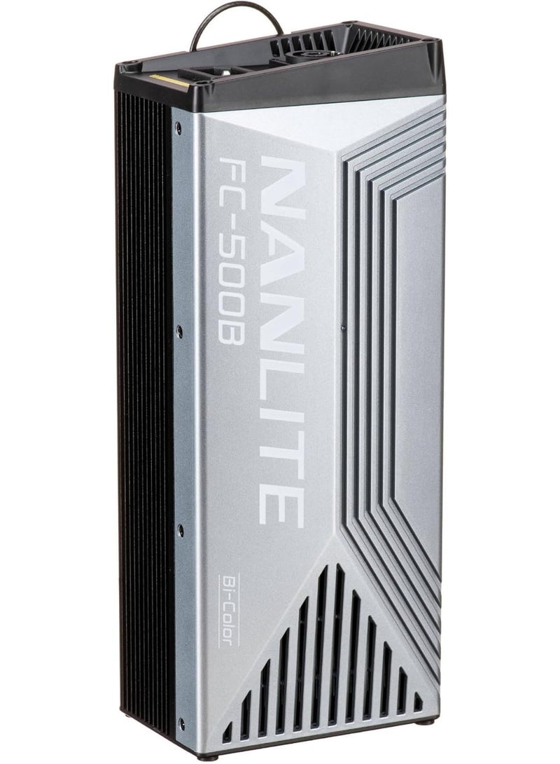 NANLITE FC-500B 520W Bi-Color LED COB Spotlight – 2700-6500K, CRI96/TLCI98, Bowens Mount, Bluetooth NANLINK App, 2.4G & DMX/RDM Control, 12 Built-In Effects, 0.1% Dimming, For Studio, Video Production & Photography - Image 5