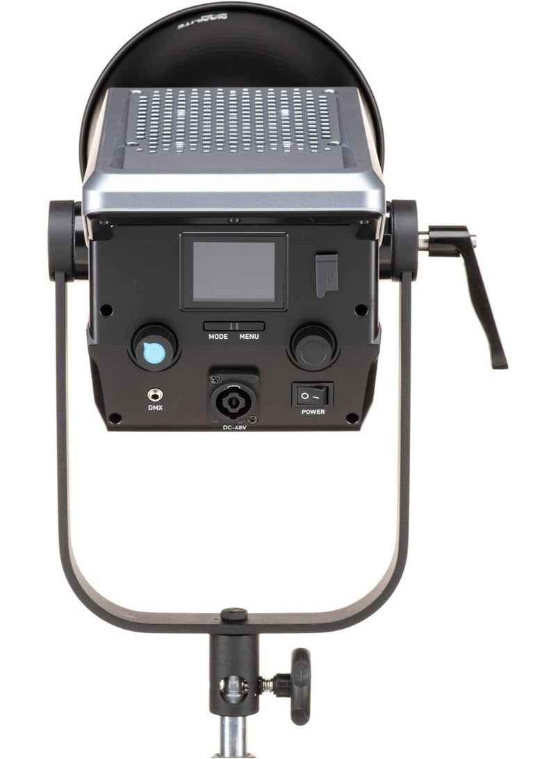NANLITE FC-500B 520W Bi-Color LED COB Spotlight – 2700-6500K, CRI96/TLCI98, Bowens Mount, Bluetooth NANLINK App, 2.4G & DMX/RDM Control, 12 Built-In Effects, 0.1% Dimming, For Studio, Video Production & Photography - Image 4
