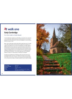 A -Z Cambridge Hidden Walks: Discover 20 routes in and around the city
