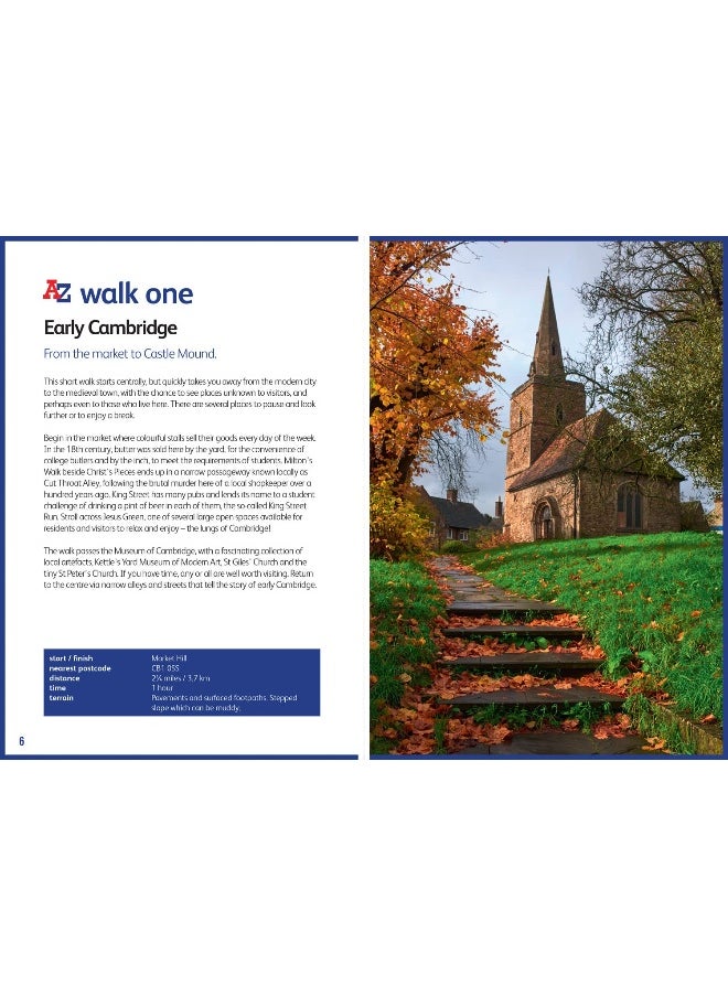 null - A -Z Cambridge Hidden Walks: Discover 20 routes in and around the city - Image 1