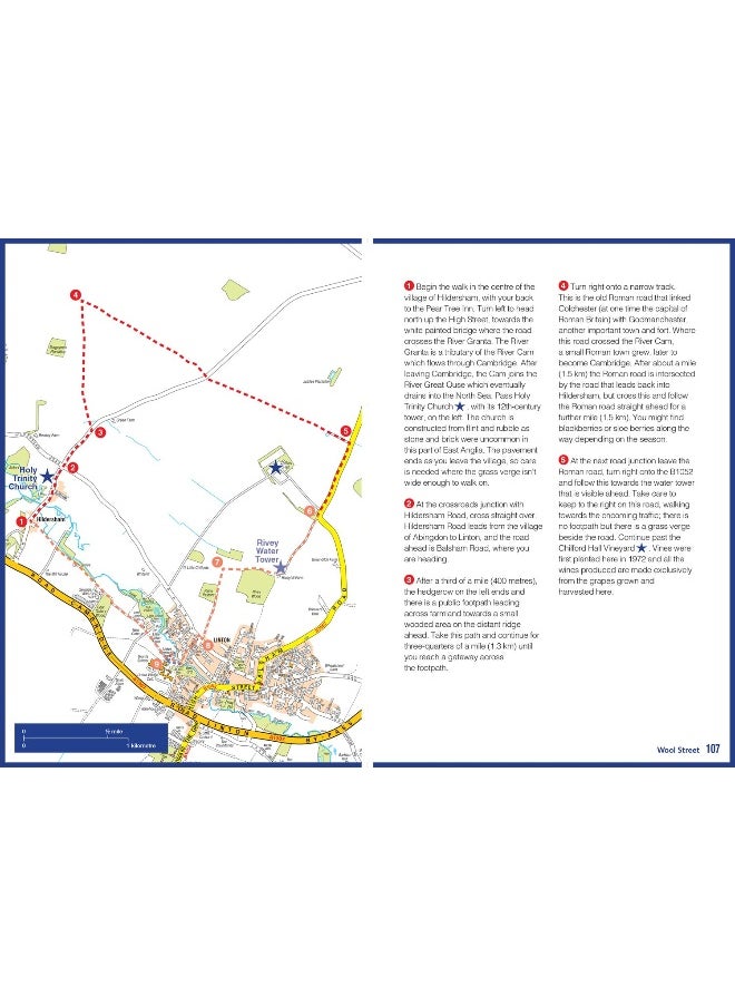 null - A -Z Cambridge Hidden Walks: Discover 20 routes in and around the city - Image 1