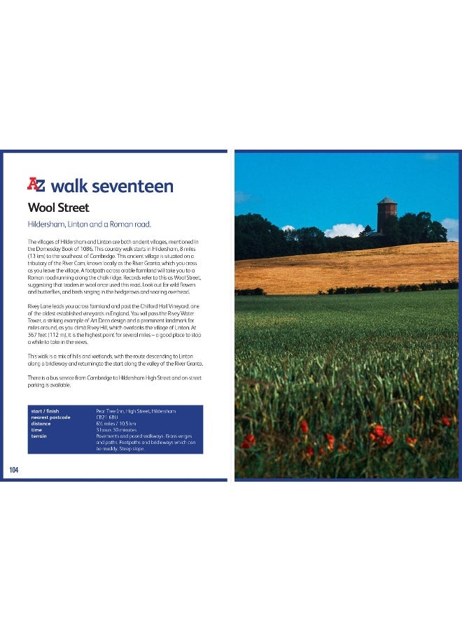 null - A -Z Cambridge Hidden Walks: Discover 20 routes in and around the city - Image 1