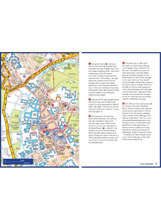 null - A -Z Cambridge Hidden Walks: Discover 20 routes in and around the city - Image 1
