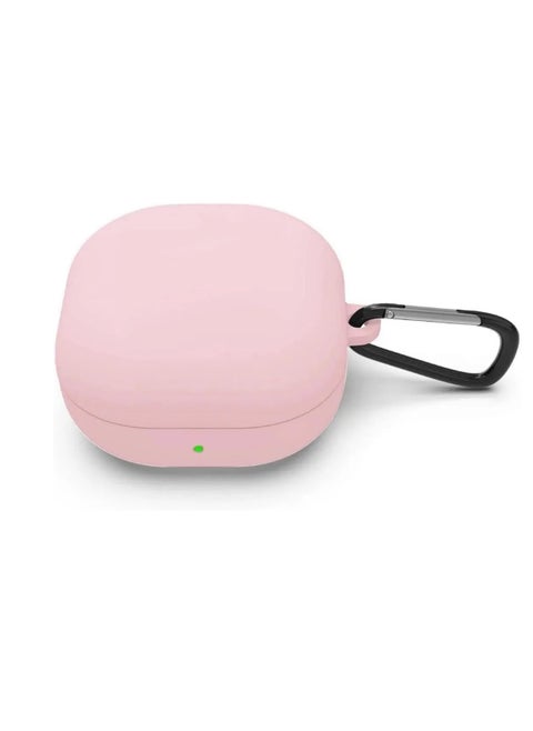 Silicone Case Compatible with Samsung Galaxy Buds 2 Pro/Galaxy Buds 2/ Galaxy Buds Pro/Galaxy Buds Live Case (Pink)