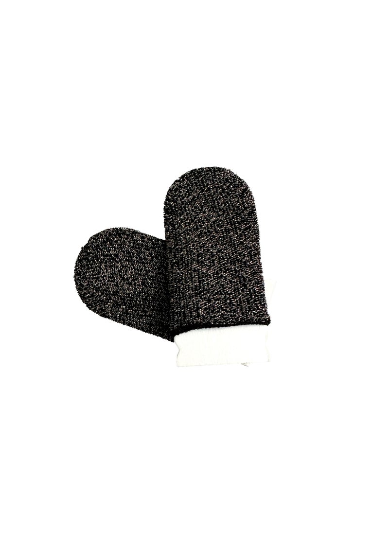 Beauenty Mobile Gaming Finger Sleeves Pack Of 2 Talons Finger Sleeves  - Image 1