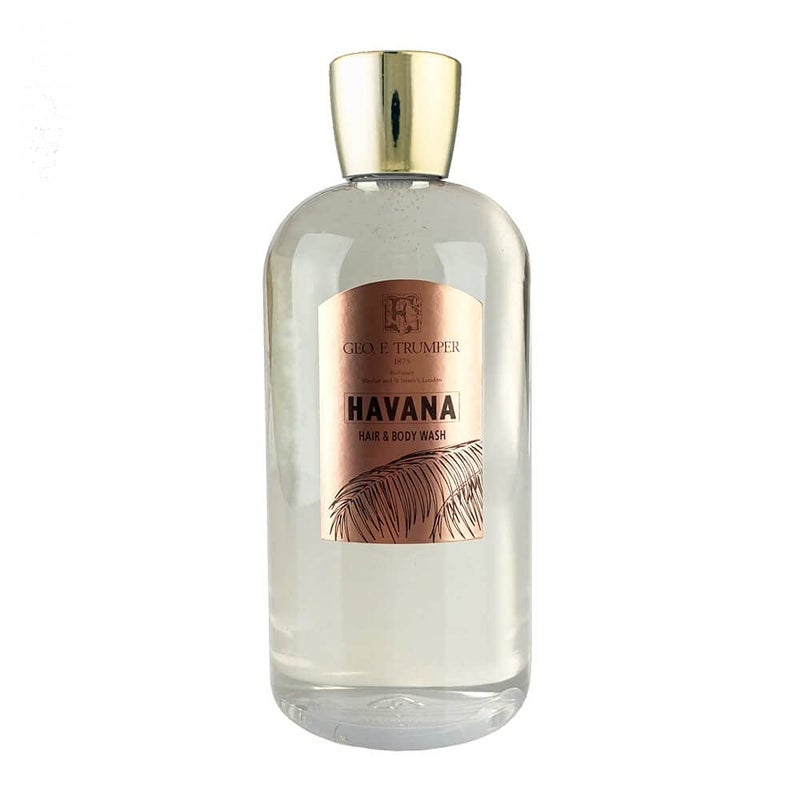 Geo F Trumper Havana Hair and Body Wash Shower Gel 500 ml