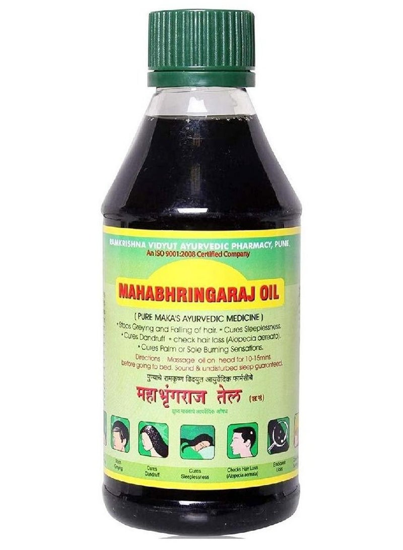 MAKA MahaBhringaraj Ayurvedic Hair 100ml - Image 1