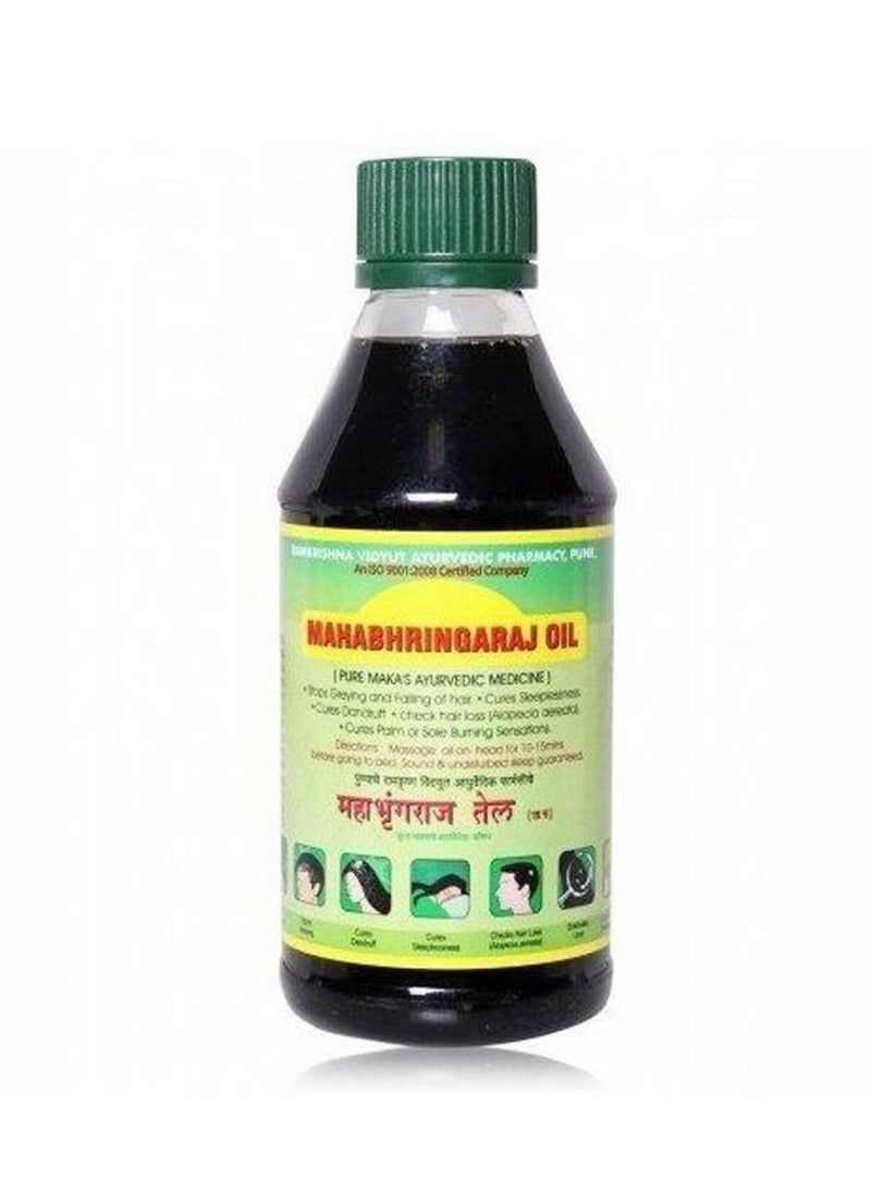MAKA MahaBhringaraj Ayurvedic Hair 100ml - Image 3