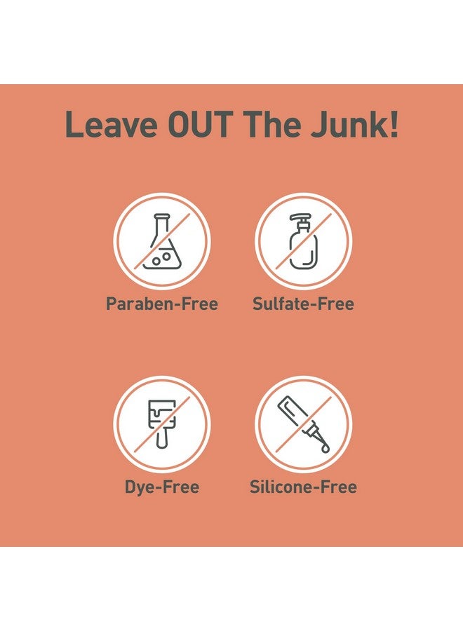 MopTop Leave-in Conditioner for Fine, Thick, Wavy, Curly & Kinky-Coily Natural hair, Anti Frizz Curl Moisturizer & Lightweight Curl Enhancer w/Aloe, great for Dry Hair- 8oz - Image 5