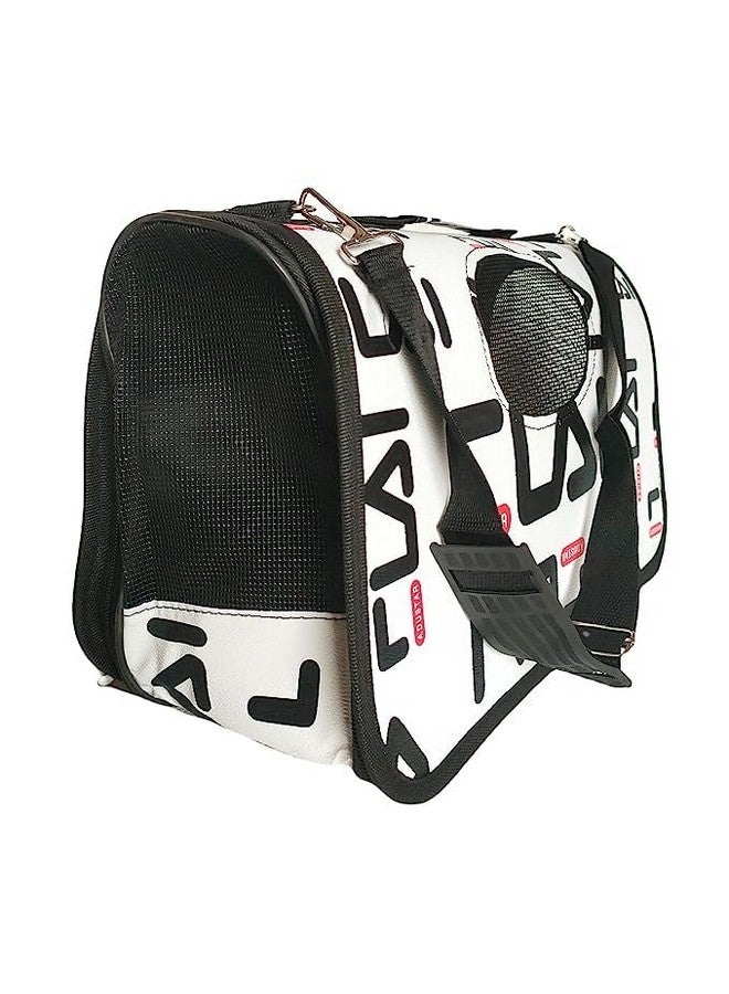 Portable Nylon Fabric Lightweight Printed Design Shoulder Strap Closure Carry Bag Ideal For Men And Women Outdoor Travel - Medium (Multicolor) - Image 3