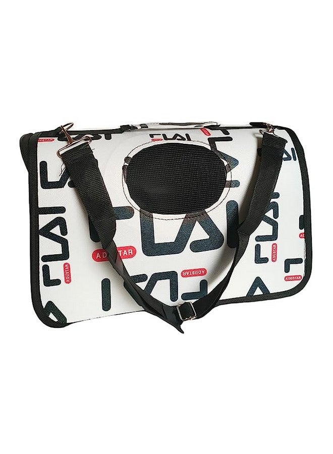 Portable Nylon Fabric Lightweight Printed Design Shoulder Strap Closure Carry Bag Ideal For Men And Women Outdoor Travel - Medium (Multicolor) - Image 2