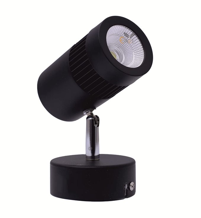 3WATT ADJUSTABLE SURFACE MOUNTED LED SPOT WALL LIGHT FOCUS LIGHT PICTURE LIGHT HIGHLIGHTER NATURAL WHITE