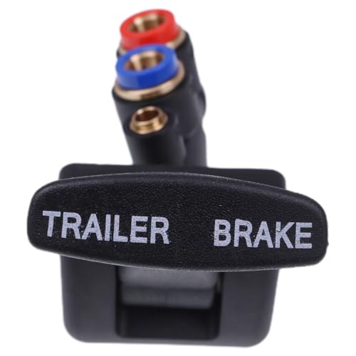 Lesurey Trailer Brake Control Valve 265031 GTD265031 Compatible with Freightliner Gt Development Ports 2 Of 38 PushIn 1 Of 14 PushIn 3 Way Configuration - Image 3