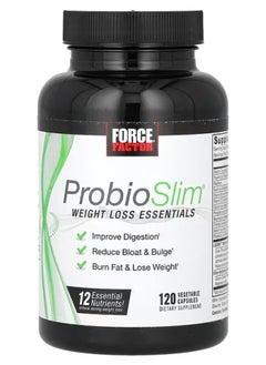 Force Factor ProbioSlim Weight Loss Essentials 120 Vegetable Capsules  - Image 1