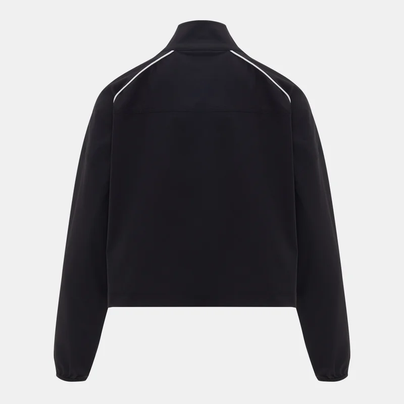 Sun And Sand Sports Black Women's Track Jacket for Women | Best Price UAE