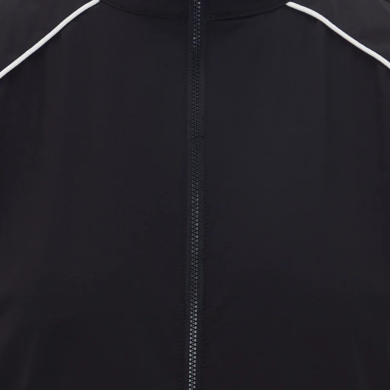 Sun And Sand Sports Black Women's Track Jacket for Women | Best Price UAE