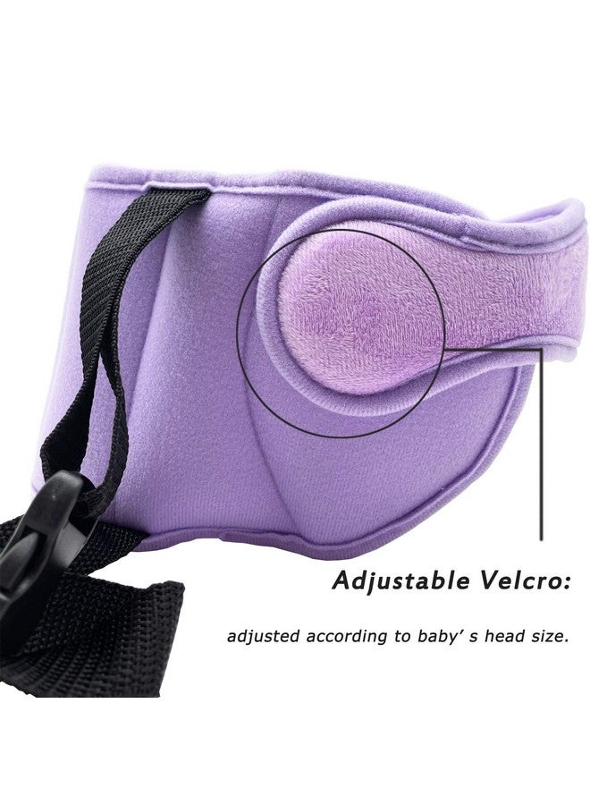 Ocanoiy Ocanoiy Baby Infant Toddler Helmet Safety Headguard Head Protective Cushion Cute Children Adjustable Safety Helmet Hat Harnesses Cap Kid Child Crawl Walk Playing (Pink)  - Image 4