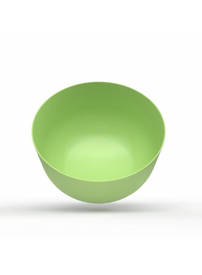 EasyGO Easy-Go Set of Reusable Plastic Bowls 1.1L (3 Bowls) BPA Free PP – Microwave, Freezer & Dishwasher Safe - Mint Green - Image 3