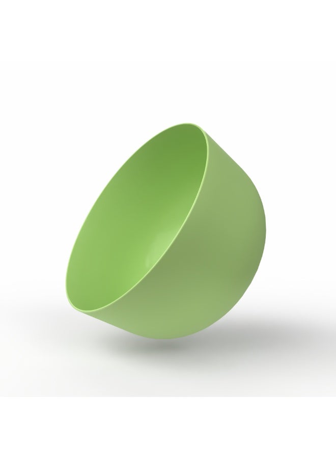 EasyGO Easy-Go Set of Reusable Plastic Bowls 1.1L (3 Bowls) BPA Free PP – Microwave, Freezer & Dishwasher Safe - Mint Green - Image 2