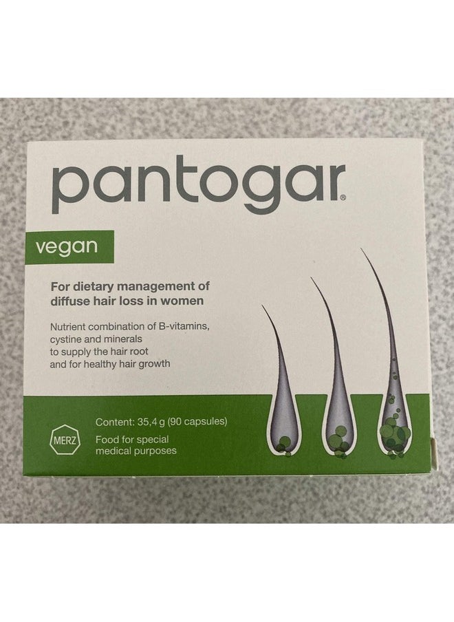 pantogar - Vegan For Women (90 Capsule Box) - Image 1