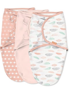 SwaddleMe SwaddleMe Summer Infant SwaddleMe Coral Days - 3 PK  - Image 1