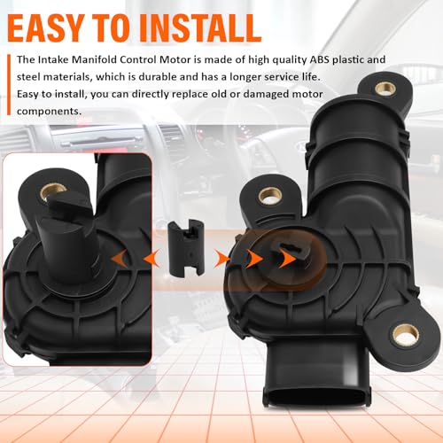 LUKYUCHA 911-922 Engine Intake Manifold Runner Control Motor Compatible with Hyundai Santa Fe Sonata Tucson, for Kia Rondo Sorento Sportage Forte Koup Forte5 2007-2013, 28323-2G000, 283232G000, 28323-2G300 ﻿ - Image 4