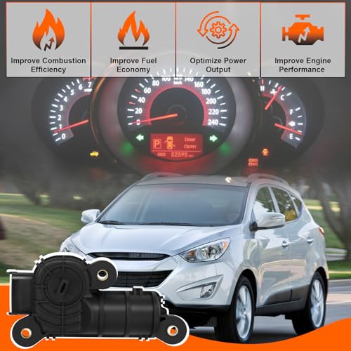 LUKYUCHA 911-922 Engine Intake Manifold Runner Control Motor Compatible with Hyundai Santa Fe Sonata Tucson, for Kia Rondo Sorento Sportage Forte Koup Forte5 2007-2013, 28323-2G000, 283232G000, 28323-2G300 ﻿ - Image 5