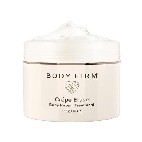 BODY FIRM Crepe Erase Advanced Body Repair Treatment AntiAging Skin Care Moisturizer for Body and Neck Firming Cream to Support Wrinkle Promotes Natural Elastin  Collagen Production 10 oz