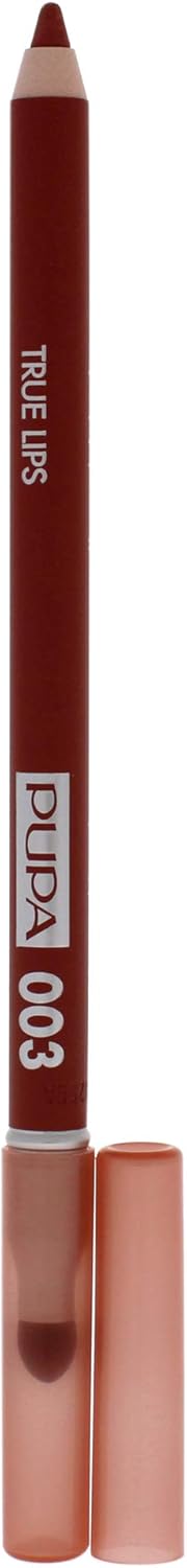 PUPA Pupa Milano True Lips Lip Liner Smudger Pencil No 03 Golden Buiscuit 004 Ounce 