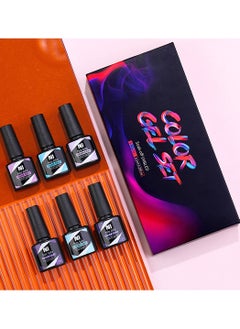 Nee Jolie 6 Pcs 8.5ml Nail Polish Set Design Art Salon  - Image 3
