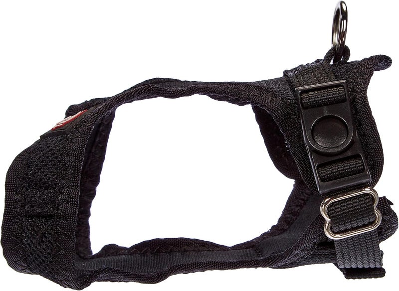 Trixie Comfort Soft Touring Black Harness for Dogs XXS-XS - Image 3