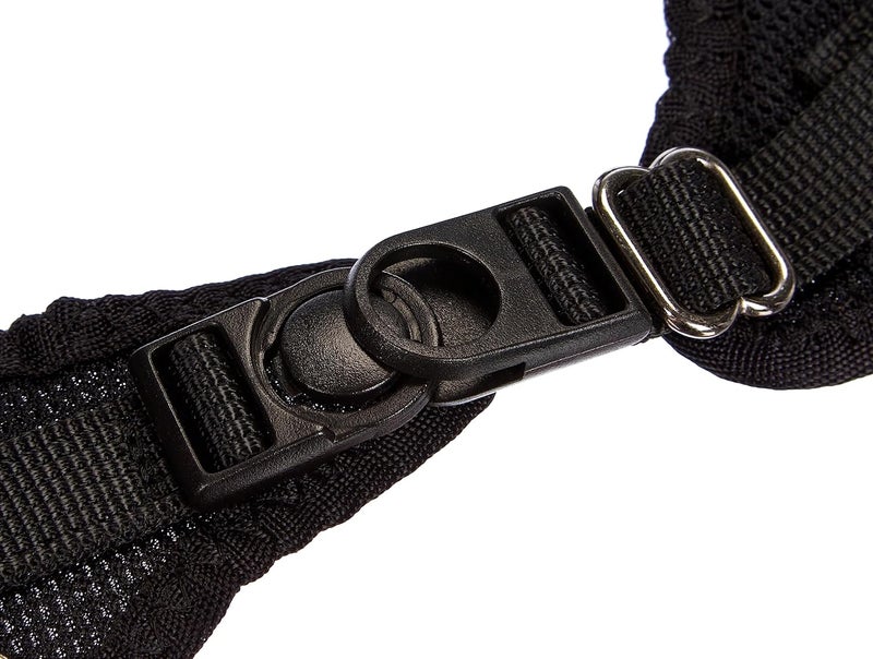 Trixie Comfort Soft Touring Black Harness for Dogs XXS-XS - Image 5