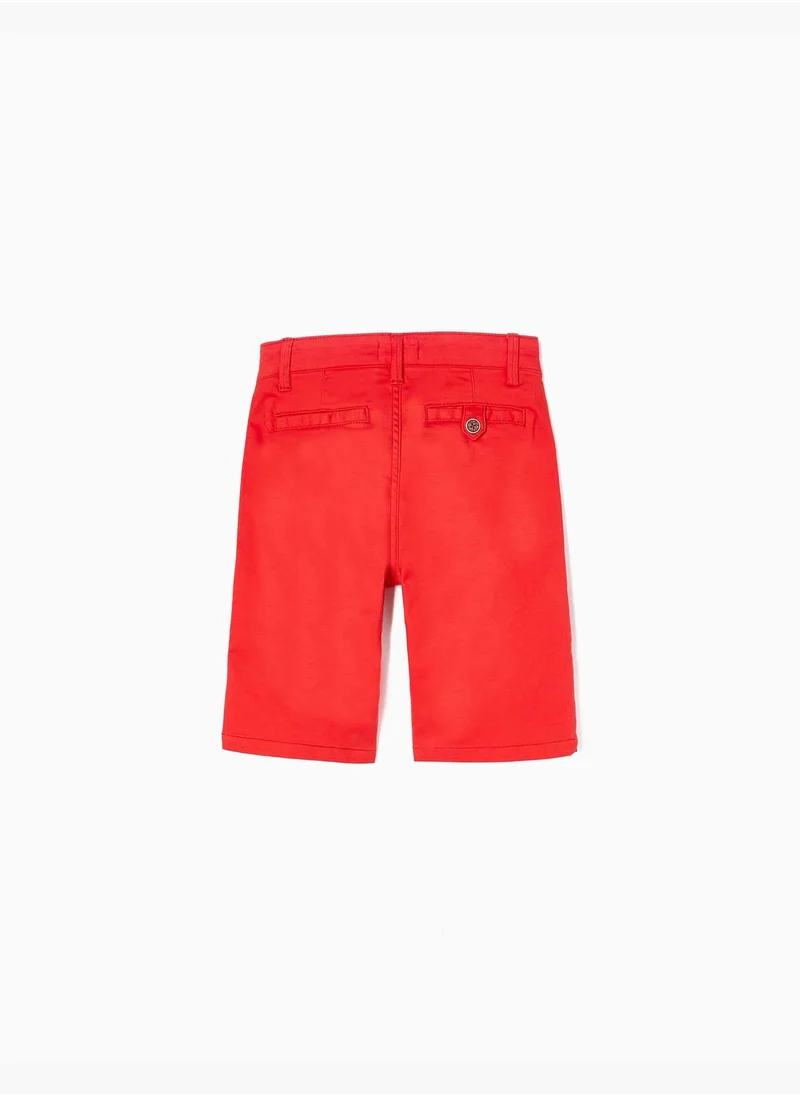 Zippy Zippy Cotton Chino Shorts For Boys 'Long'