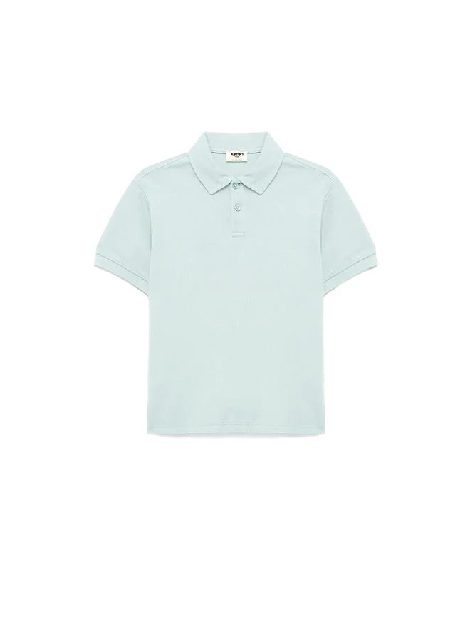 Koton  Polo Neck T-Shirt for Men | Best Price UAE