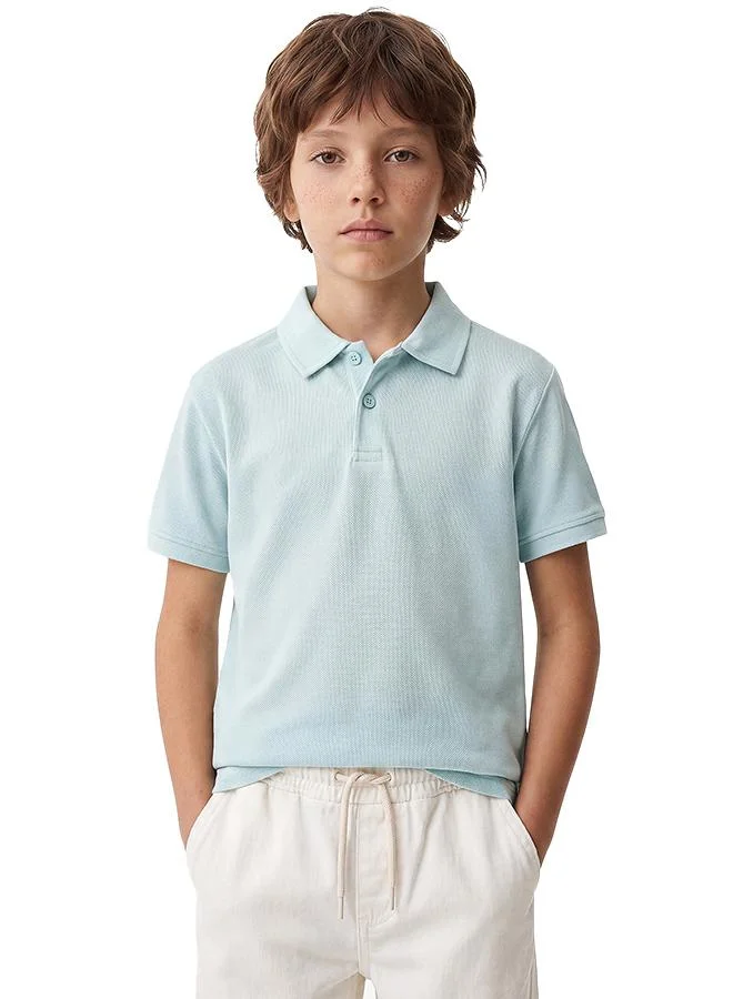 Polo Neck T-Shirt