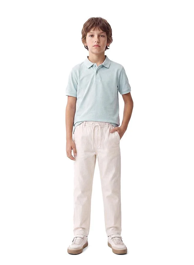 Koton  Polo Neck T-Shirt for Men | Best Price UAE