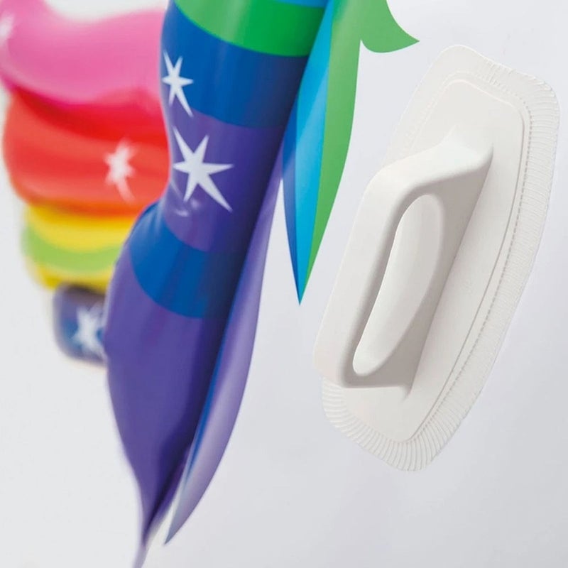 Intex - Floating Raft Mega Unicorn Island 287x193x165 cm - 57281 - Image 3