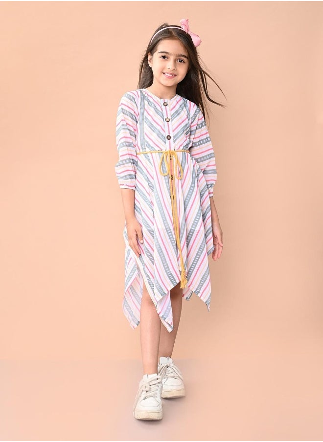 LILPICKS Printed Fit n Flare Dress  - Image 5
