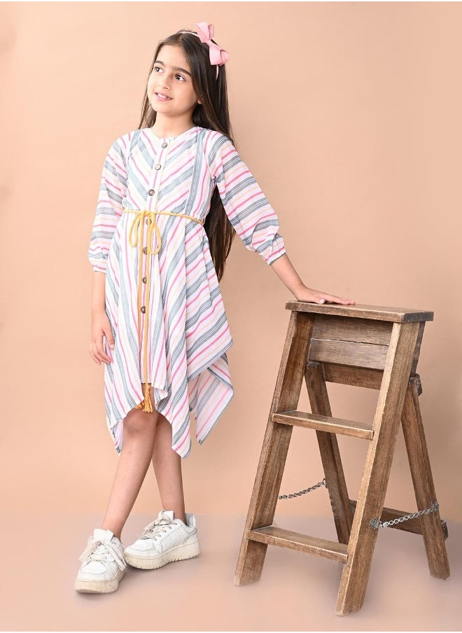 LILPICKS Printed Fit n Flare Dress  - Image 4