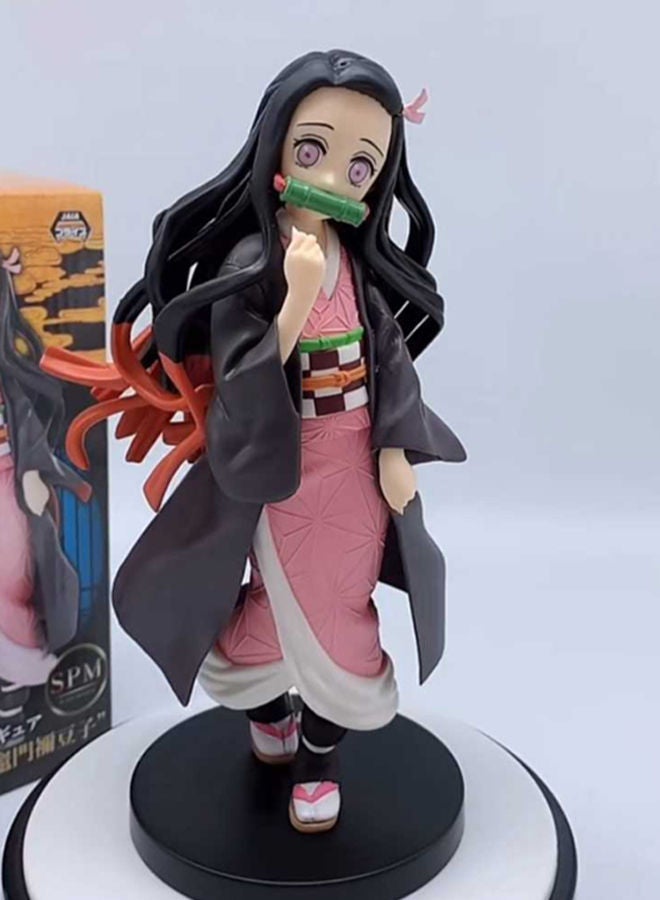 NIBEMINENT Kimetsu No Yaiba Nezuko Kamado Action Figure 6.5inch - Image 4