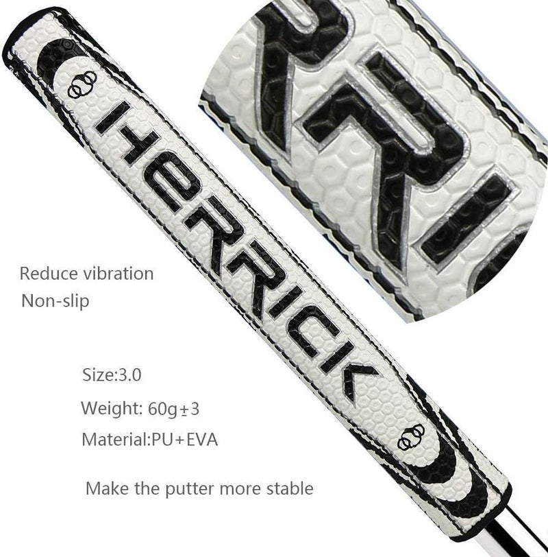 Zenesty Golf Putter Grip for Mens PU Material Lightweight Portable Soft Many Color to Choose - Image 2