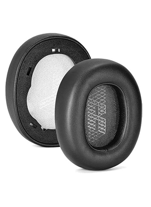 Ear Cushion Memory Foam For Live 650 Btnc E65Btnc Ear Pads Replacement Compatible With Jbl E65 E65Btnc / Duet Nc / Live 650Btnc Live 660 Btnc Headphones (Black)