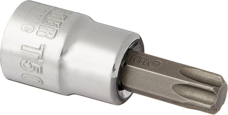 Apex Tool Group Master Mechanic 3/8" Drive T-50 Torx Bit Socket - Image 1