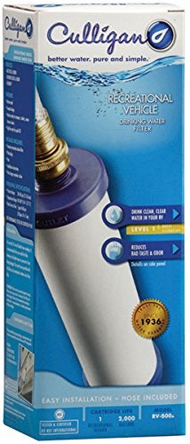 Culligan RV-800 Exterior Pre-Tank Recreational Vehicle Water Filter with Hose - Image 4