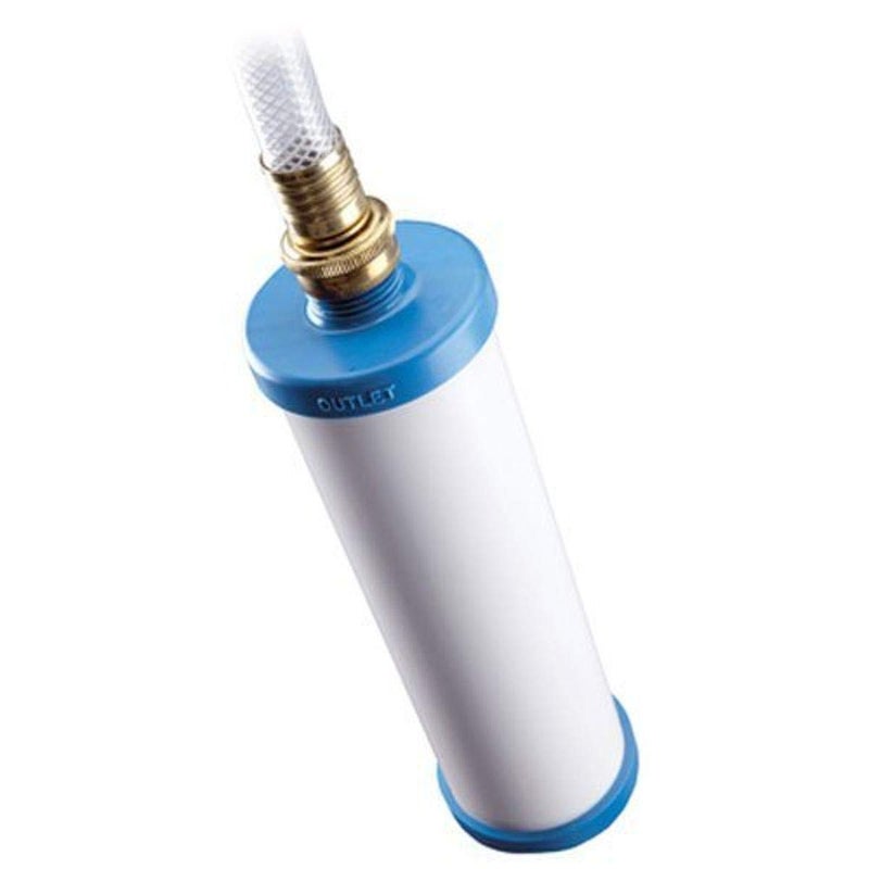 Culligan RV-800 Exterior Pre-Tank Recreational Vehicle Water Filter with Hose - Image 2
