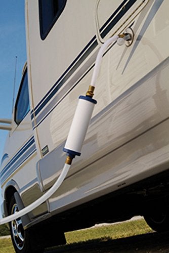Culligan RV-800 Exterior Pre-Tank Recreational Vehicle Water Filter with Hose - Image 3