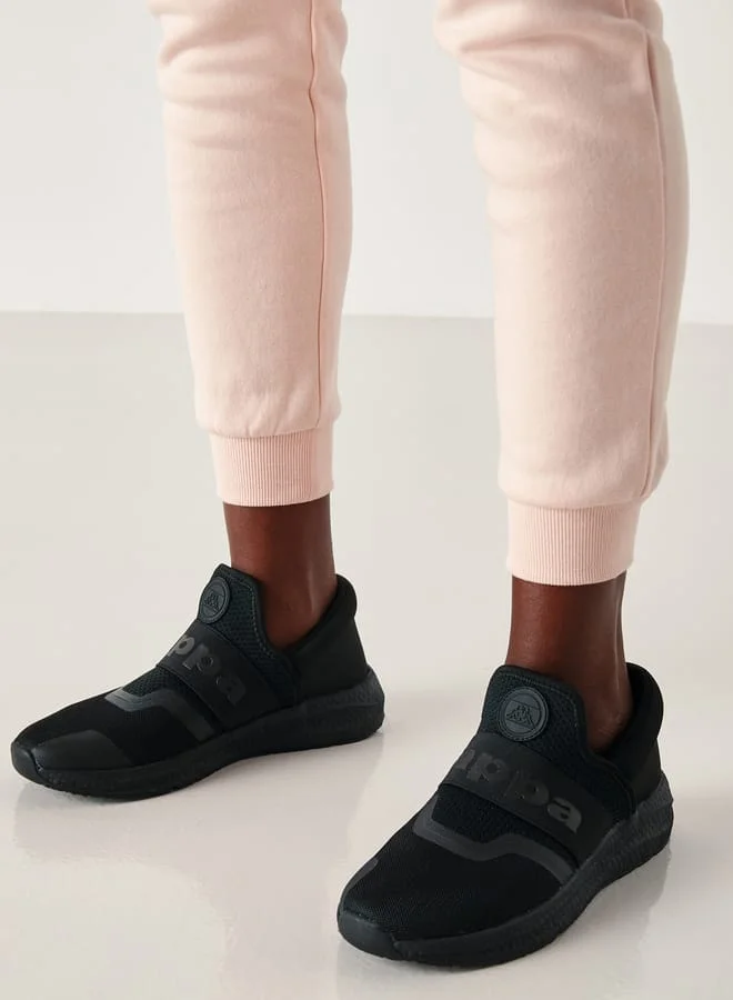 كابا Women's Textured Slip-On Walking Shoes