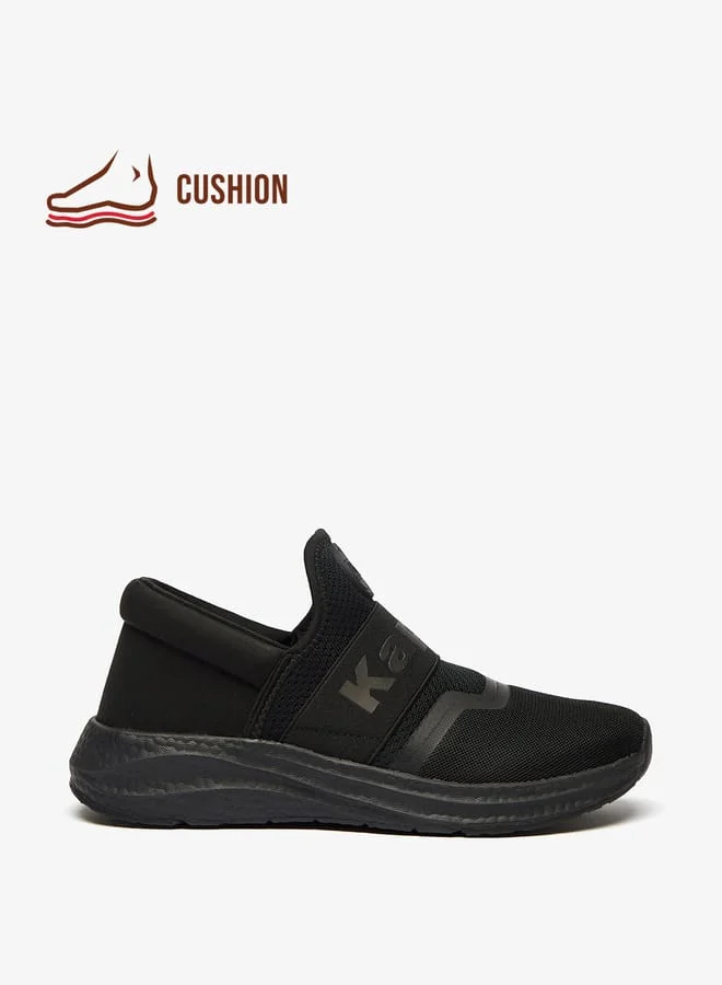 كابا Women's Textured Slip-On Walking Shoes