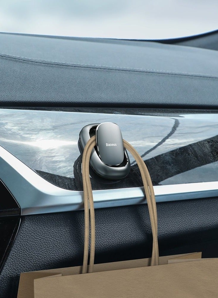 Baseus Baseus Beetle Vehicle Hook Dark grey  - Image 2